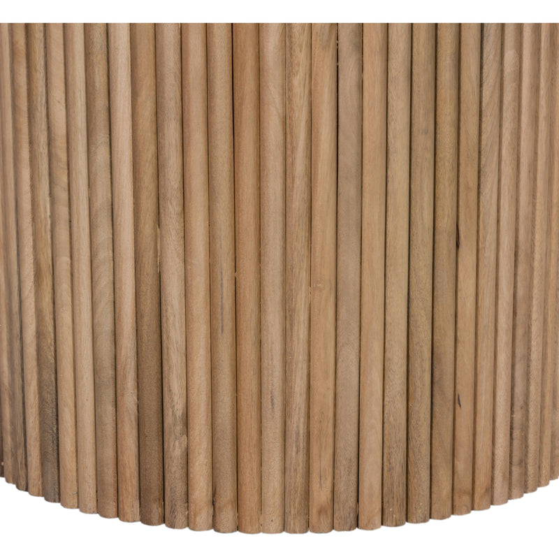 Meridian Oakhill Natural Dining Table IMAGE 4