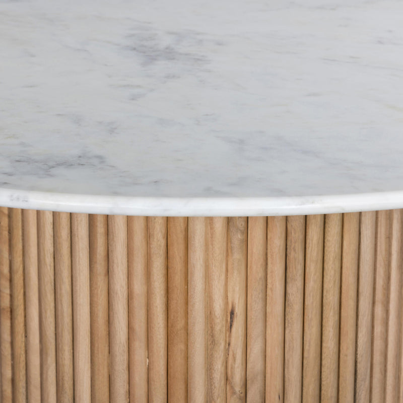 Meridian Oakhill Natural Dining Table IMAGE 5
