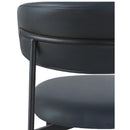 Meridian Lupita Black Vegan Leather Dining Chair IMAGE 7