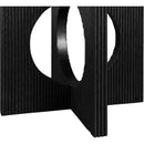 Meridian Rivas Black Dining Table IMAGE 4