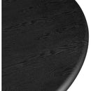Meridian Rivas Black Dining Table IMAGE 5