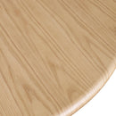 Meridian Rivas Natural Oak Dining Table IMAGE 5