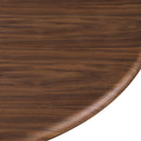 Meridian Rivas Walnut Dining Table IMAGE 5