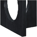 Meridian Rivas Black Dining Table IMAGE 5