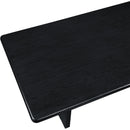 Meridian Rivas Black Dining Table IMAGE 6