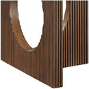 Meridian Rivas Walnut Dining Table IMAGE 5