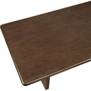 Meridian Rivas Walnut Dining Table IMAGE 6