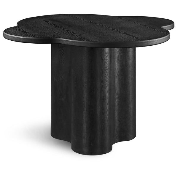 Meridian Mesa Black Dining Table IMAGE 1