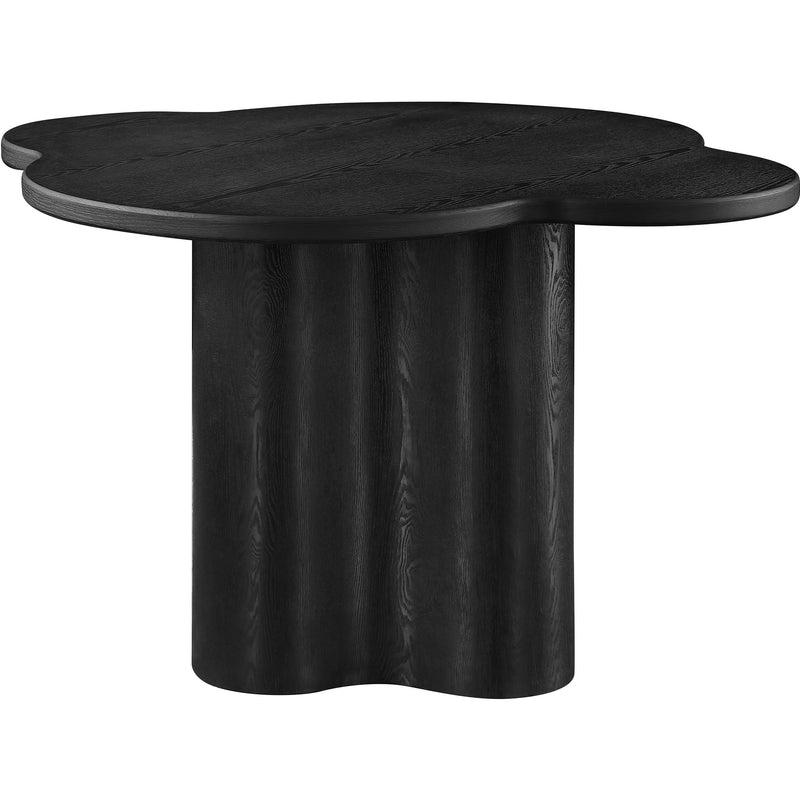 Meridian Mesa Black Dining Table IMAGE 3