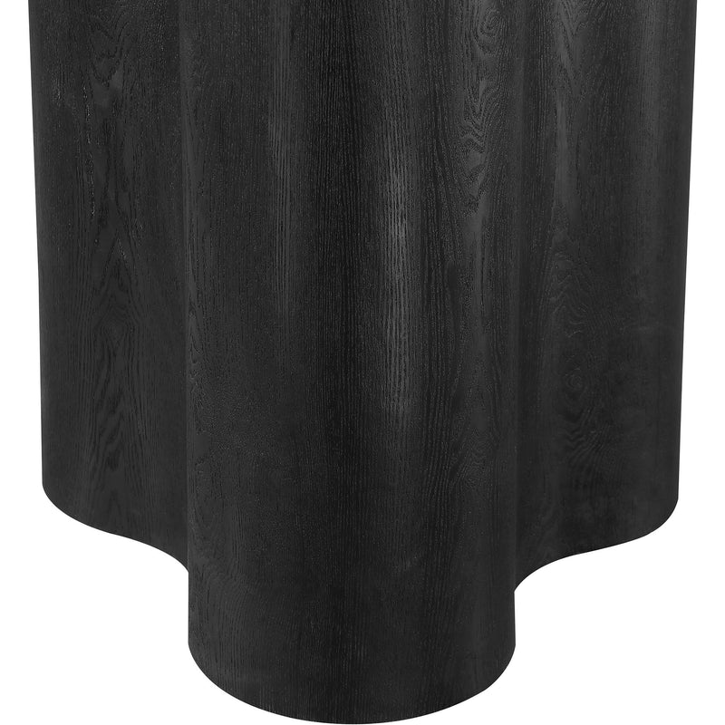Meridian Mesa Black Dining Table IMAGE 4