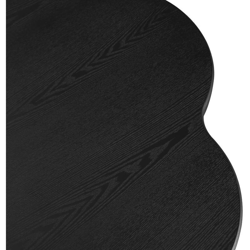 Meridian Mesa Black Dining Table IMAGE 5