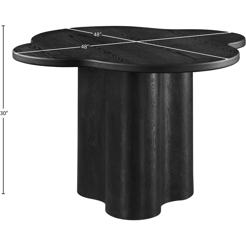 Meridian Mesa Black Dining Table IMAGE 6