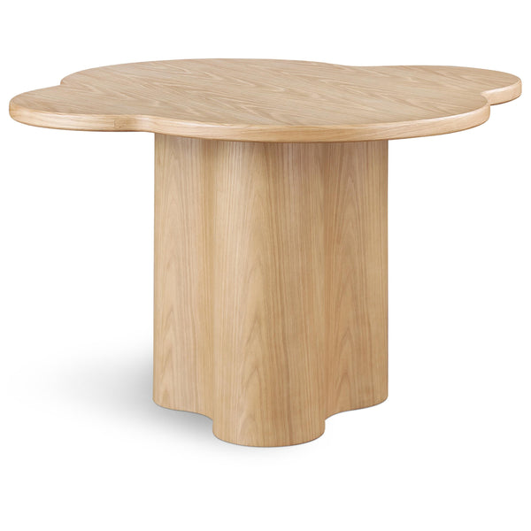 Meridian Mesa Natural Oak Dining Table IMAGE 1