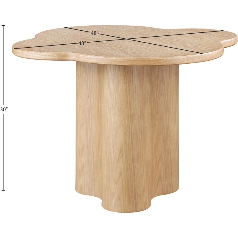 Meridian Mesa Natural Oak Dining Table IMAGE 6