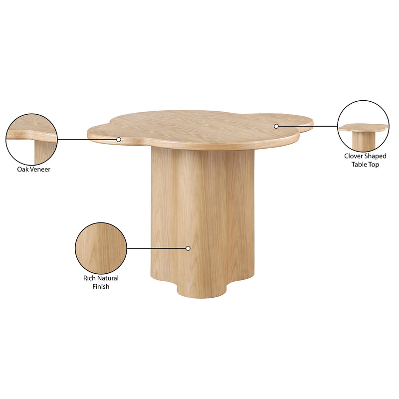 Meridian Mesa Natural Oak Dining Table IMAGE 7