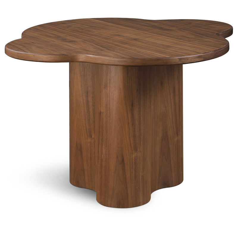Meridian Mesa Walnut Dining Table IMAGE 1