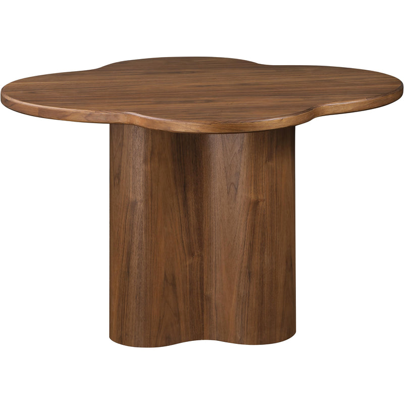 Meridian Mesa Walnut Dining Table IMAGE 3