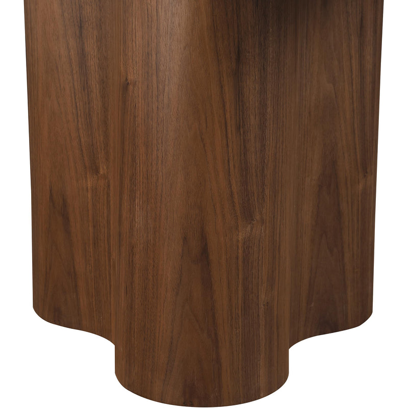 Meridian Mesa Walnut Dining Table IMAGE 4