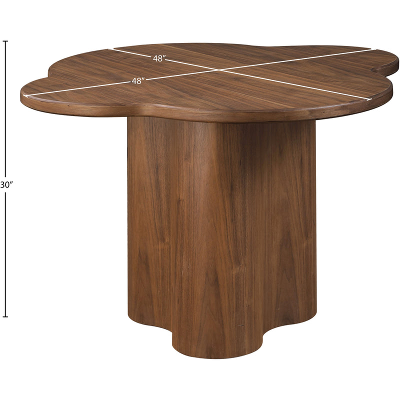 Meridian Mesa Walnut Dining Table IMAGE 6