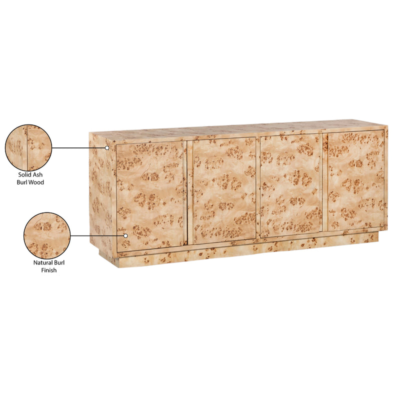 Meridian Cyrus Natural Sideboard/Buffet IMAGE 11
