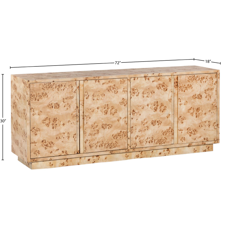 Meridian Cyrus Natural Sideboard/Buffet IMAGE 12