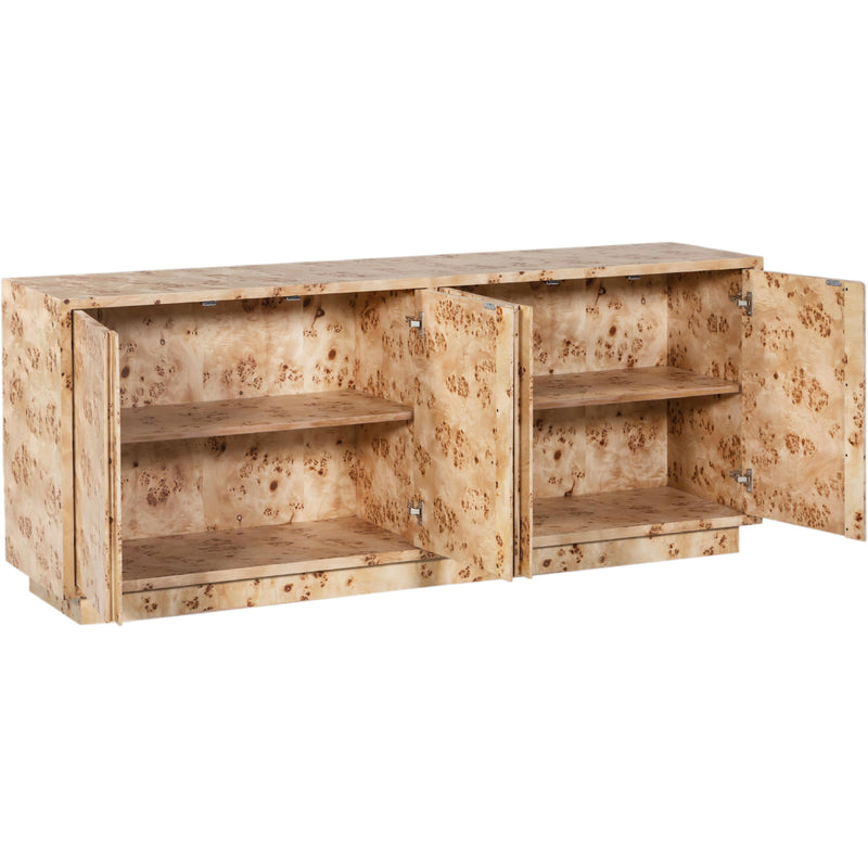Meridian Cyrus Natural Sideboard/Buffet IMAGE 3