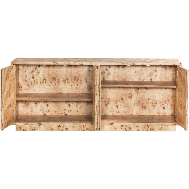 Meridian Cyrus Natural Sideboard/Buffet IMAGE 5