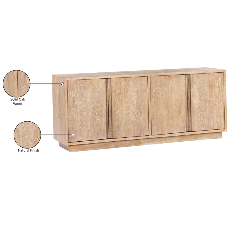Meridian Cyrus Natural Sideboard/Buffet IMAGE 11