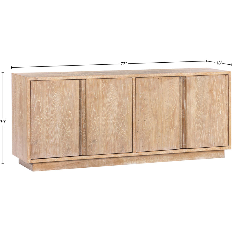 Meridian Cyrus Natural Sideboard/Buffet IMAGE 12