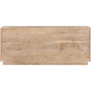 Meridian Cyrus Natural Sideboard/Buffet IMAGE 5