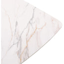 Meridian Niya White Dining Table IMAGE 6