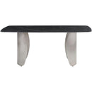 Meridian Niya Black Dining Table IMAGE 3