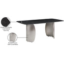 Meridian Niya Black Dining Table IMAGE 9