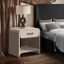 Meridian Medley Cream Night Stand / Side Table IMAGE 2