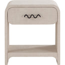 Meridian Medley Cream Night Stand / Side Table IMAGE 3