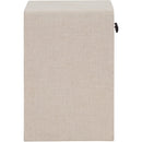 Meridian Medley Cream Night Stand / Side Table IMAGE 4