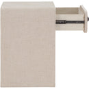 Meridian Medley Cream Night Stand / Side Table IMAGE 5