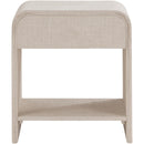 Meridian Medley Cream Night Stand / Side Table IMAGE 6