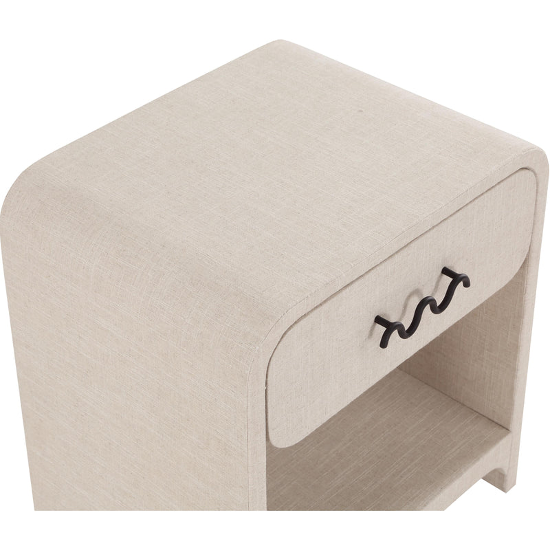 Meridian Medley Cream Night Stand / Side Table IMAGE 7