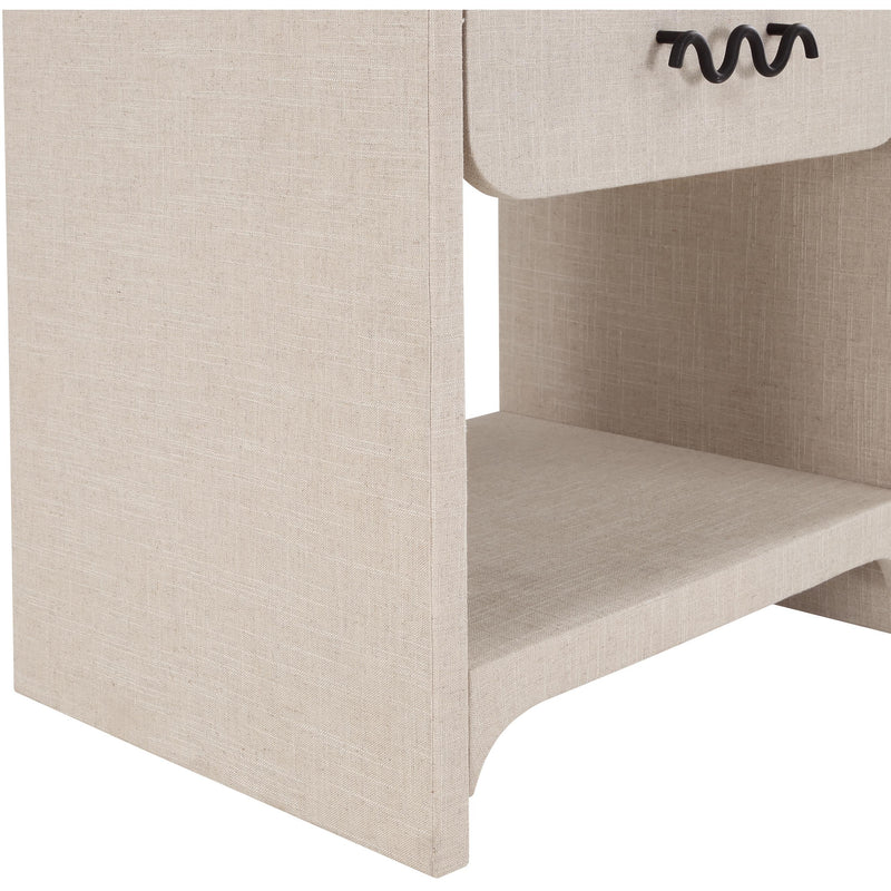 Meridian Medley Cream Night Stand / Side Table IMAGE 8