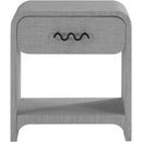 Meridian Medley Grey Night Stand / Side Table IMAGE 3