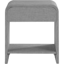 Meridian Medley Grey Night Stand / Side Table IMAGE 6
