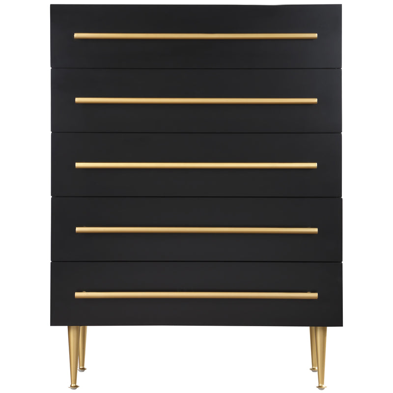 Meridian Marisol Black Chest IMAGE 3
