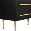 Meridian Marisol Black Dresser IMAGE 11