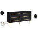 Meridian Marisol Black Dresser IMAGE 13