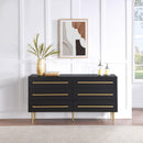 Meridian Marisol Black Dresser IMAGE 2