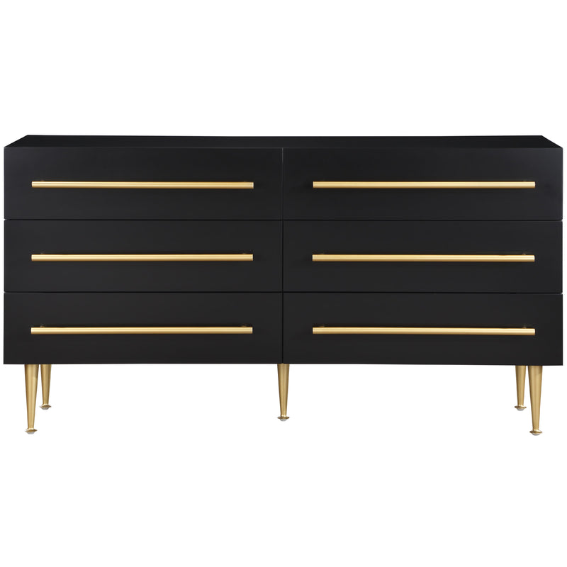 Meridian Marisol Black Dresser IMAGE 4
