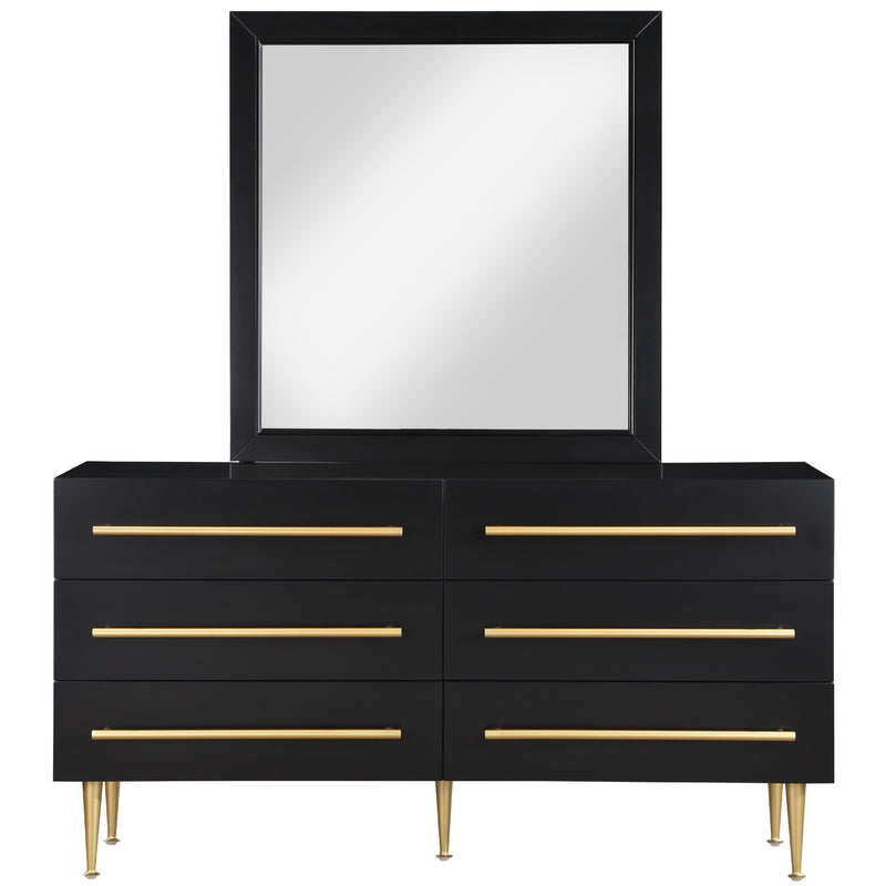 Meridian Marisol Black Dresser IMAGE 5