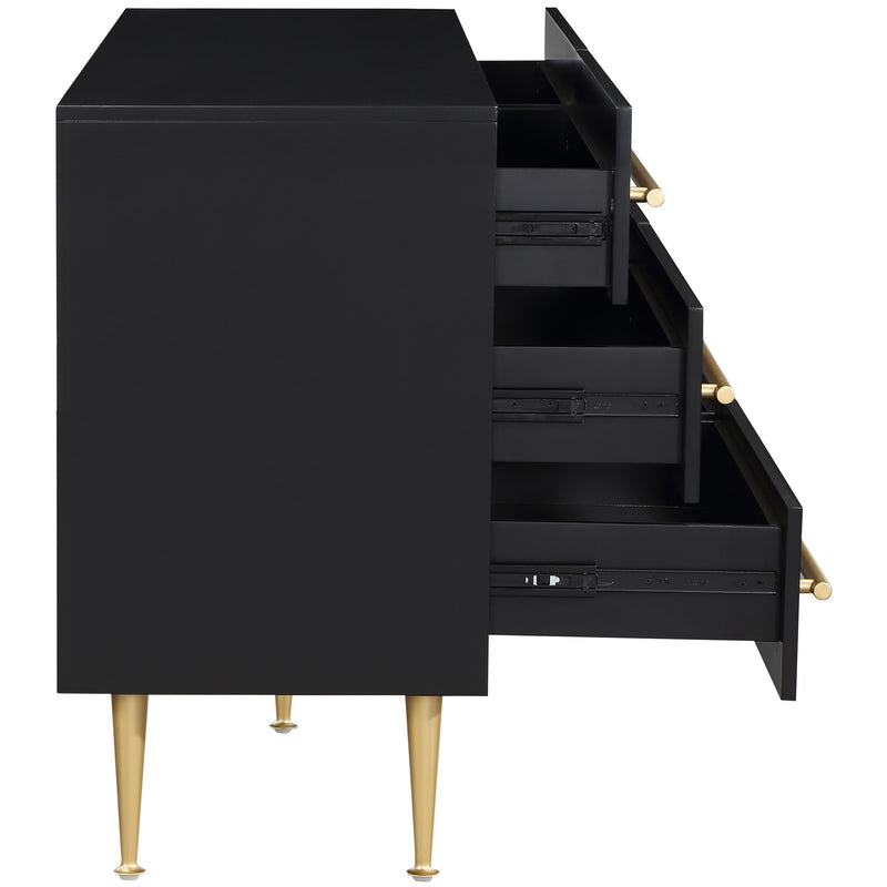 Meridian Marisol Black Dresser IMAGE 7
