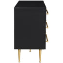Meridian Marisol Black Dresser IMAGE 8